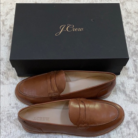 j crew ryan penny loafer